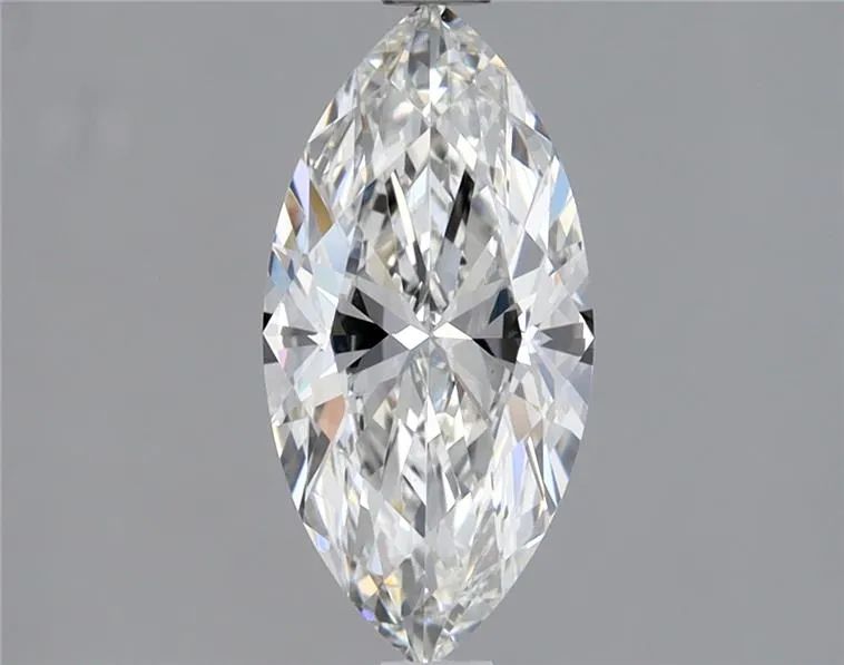 Diamante Naturale Taglio Marquise 1.25ct VG/EX H VS1 - GIA - 11.52x5.65x3.29mm