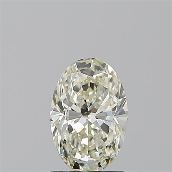 Diamante Naturale Taglio Ovale 1.05ct EX/EX J IF - IGI - 8.26x5.51x3.51mm