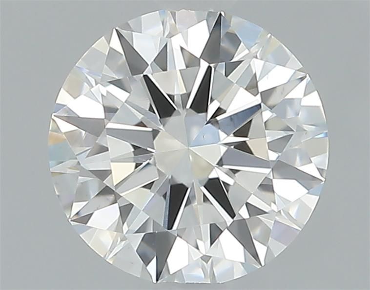 Diamante Naturale Taglio Brillante 0.5ct 3EX F VS1 - IGI - 5.17x5.19x3.09mm