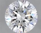 Diamante Naturale Taglio Brillante 1.11ct 3EX F VVS2 - GIA - 6.58x6.61x4.11mm