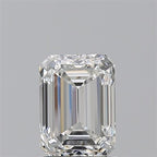 Diamante Naturale Taglio Smeraldo 1.5ct VG/EX G VVS2 - GIA - 7.39x5.38x3.8mm