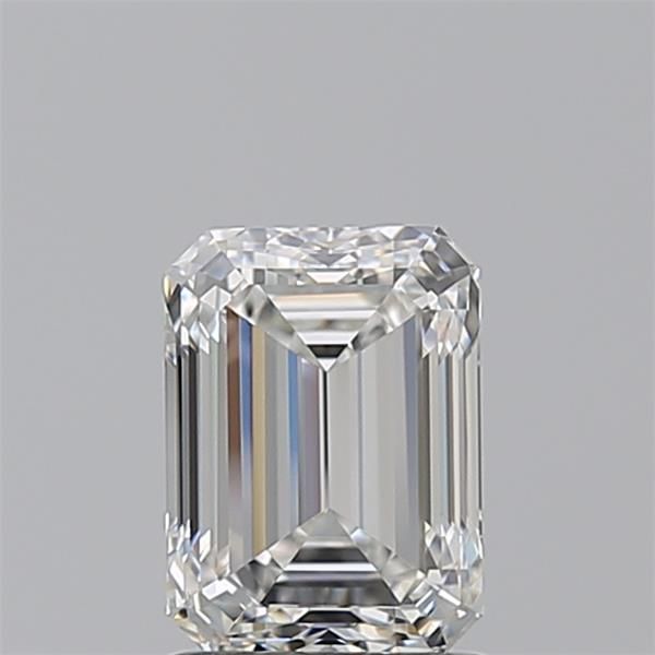Diamante Naturale Taglio Smeraldo 1.5ct VG/EX G VVS2 - GIA - 7.39x5.38x3.8mm
