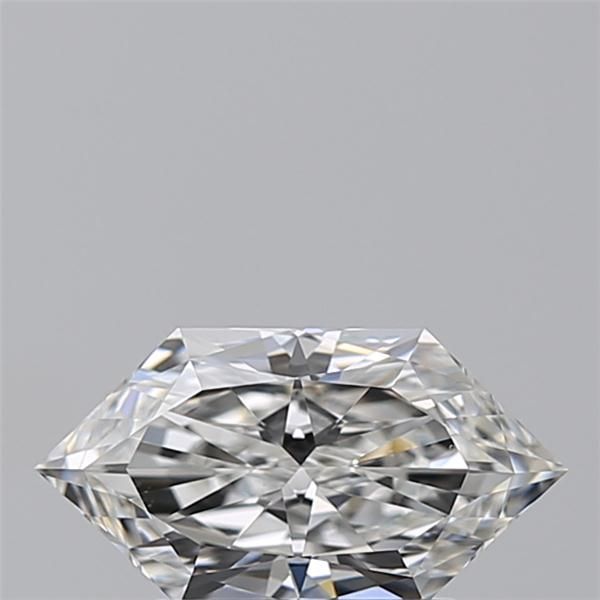 Diamante Naturale Taglio Esagonale 1.01ct VG/EX F VS1 - GIA - 9.71x5.07x3.12mm