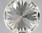 Diamante Naturale Taglio Brillante 0.37ct VG/VG/VG H VS1 - IGI - 4.44x4.5x2.87mm