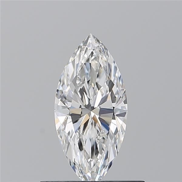 Diamante Naturale Taglio Marquise 0.54ct VG/EX F VVS2 - GIA - 8.73x4.1x2.58mm