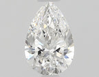 Diamante Naturale Taglio Goccia 0.5ct G/VG E VVS2 - GIA - 6.92x4.45x2.76mm
