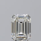 Diamante Naturale Taglio Smeraldo 1.01ct EX/EX G IF - IGI - 6.48x4.74x3.28mm