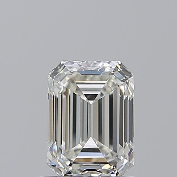 Diamante Naturale Taglio Smeraldo 1.01ct EX/EX G IF - IGI - 6.48x4.74x3.28mm