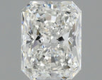 Diamante Naturale Taglio Radiant 1.01ct VG/EX G VS1 - GIA - 6.6x5.06x3.51mm
