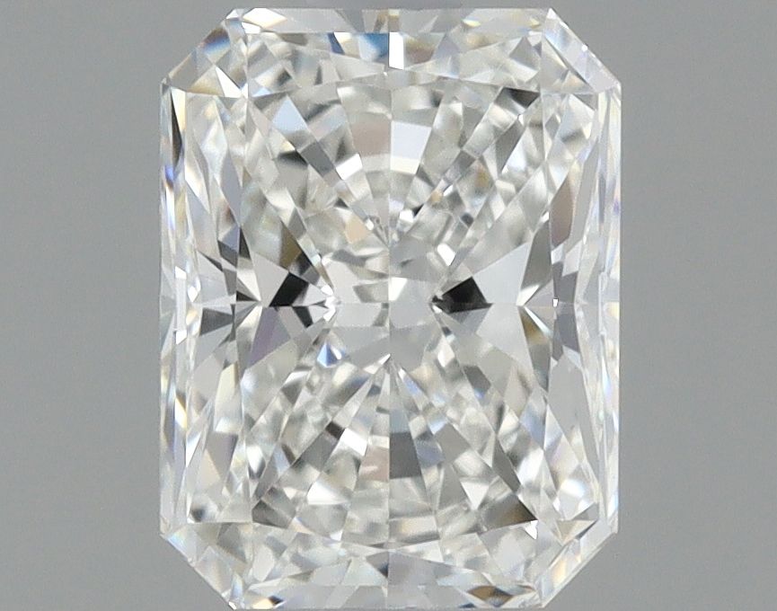 Diamante Naturale Taglio Radiant 1.01ct VG/EX G VS1 - GIA - 6.6x5.06x3.51mm