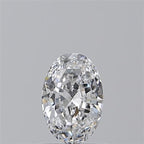 Diamante Naturale Taglio Ovale 0.6ct EX/EX D IF - GIA - 7.05x4.72x2.65mm