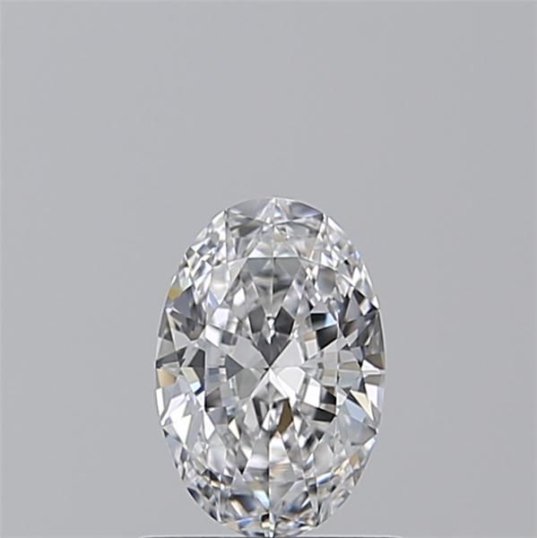 Diamante Naturale Taglio Ovale 0.6ct EX/EX D IF - GIA - 7.05x4.72x2.65mm