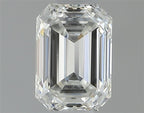 Diamante Naturale Taglio Smeraldo 0.4ct VG/EX H VVS2 - GIA - 4.9x3.48x2.4mm