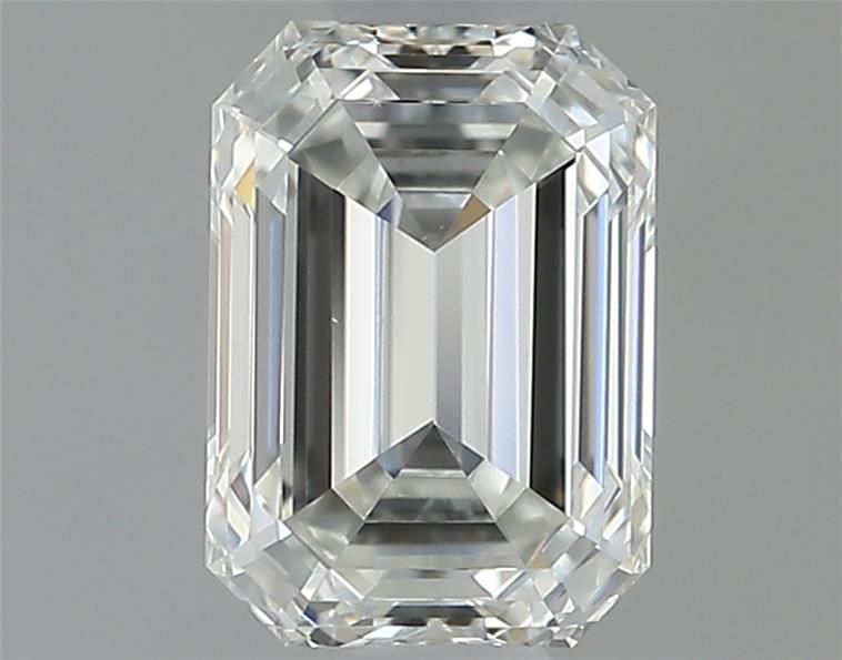Diamante Naturale Taglio Smeraldo 0.4ct VG/EX H VVS2 - GIA - 4.9x3.48x2.4mm