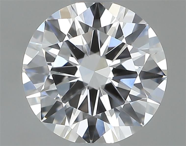 Diamante Naturale Taglio Brillante 0.5ct VG/EX/EX D VVS2 - IGI - 5.19x5.2x3.02mm