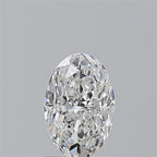 Diamante Naturale Taglio Ovale 1ct VG/EX E VS1 - GIA - 7.76x5.18x3.6mm
