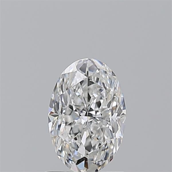 Diamante Naturale Taglio Ovale 1ct VG/EX E VS1 - GIA - 7.76x5.18x3.6mm