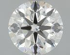 Diamante Naturale Taglio Brillante 0.5ct 3EX F VS1 - IGI - 5.03x5.07x3.15mm