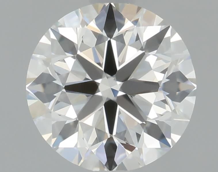Diamante Naturale Taglio Brillante 0.5ct 3EX F VS1 - IGI - 5.03x5.07x3.15mm