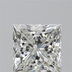 Diamante Naturale Taglio Princess 1.54ct VG/VG I VS1 - GIA - 6.23x6.23x4.55mm