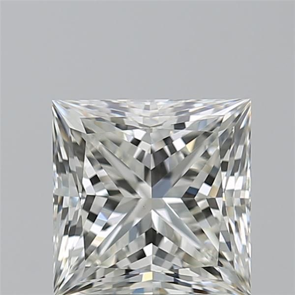 Diamante Naturale Taglio Princess 1.54ct VG/VG I VS1 - GIA - 6.23x6.23x4.55mm