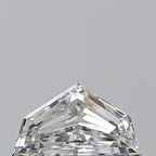 Diamante Naturale Taglio Scudo 0.63ct EX/EX G VS1 - GIA - 7.48x4.25x2.88mm