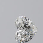 Diamante Naturale Taglio Cuore 0.7ct VG/VG H VS1 - GIA - 5.21x6.23x3.73mm