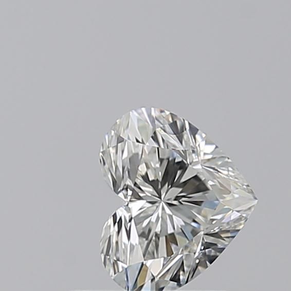 Diamante Naturale Taglio Cuore 0.7ct VG/VG H VS1 - GIA - 5.21x6.23x3.73mm