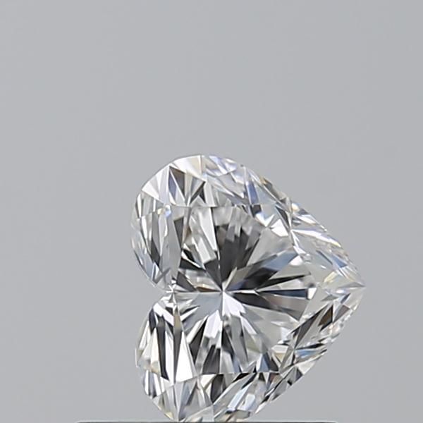 Diamante Naturale Taglio Cuore 0.71ct EX/EX D VVS2 - GIA - 5.26x6.13x3.73mm