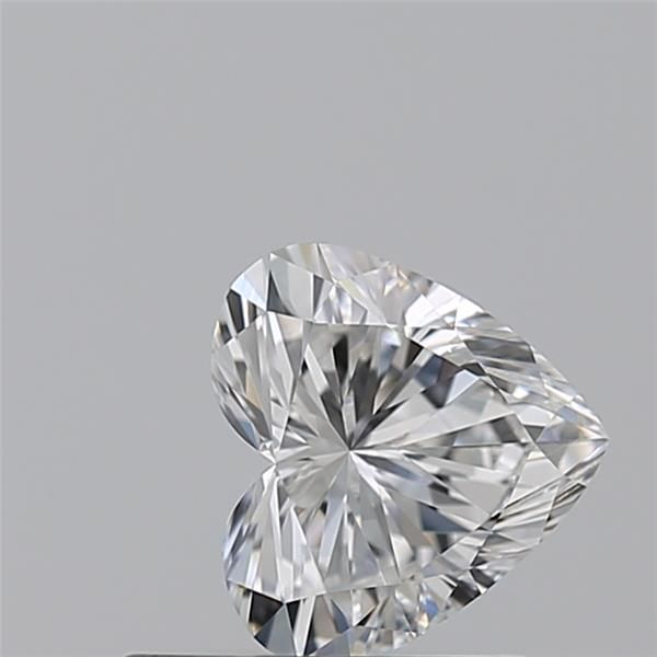Diamante Naturale Taglio Cuore 0.7ct VG/VG E VVS2 - GIA - 5.68x6.15x3.46mm