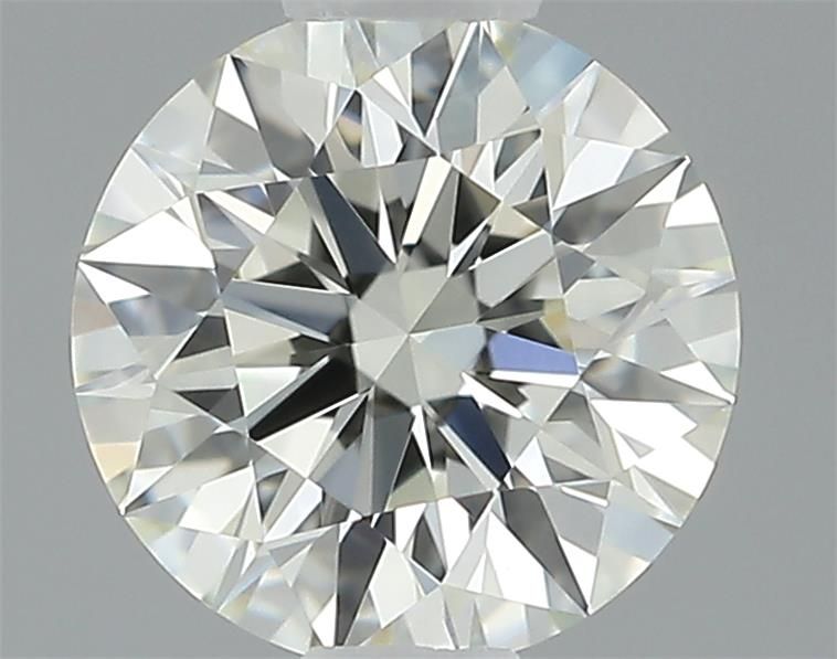 Diamante Naturale Taglio Brillante 0.47ct 3EX I VVS2 - IGI - 5.0x5.03x3.13mm