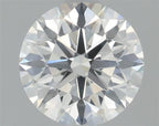 Diamante Naturale Taglio Brillante 0.58ct 3EX F VS1 - IGI - 5.32x5.35x3.31mm