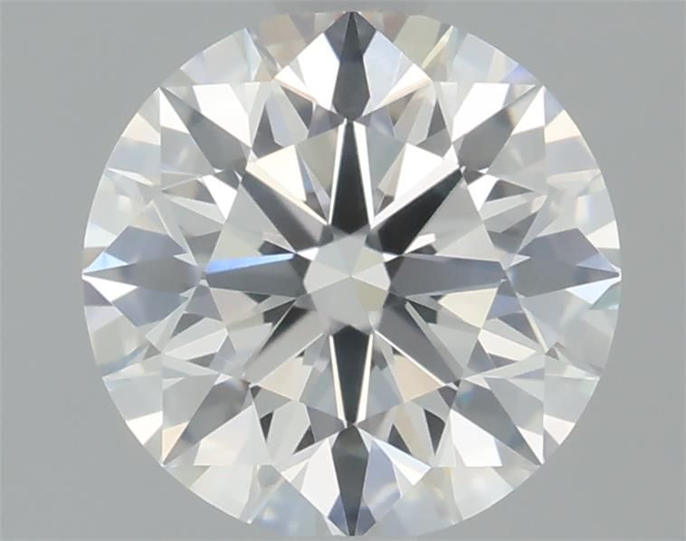 Diamante Naturale Taglio Brillante 0.58ct 3EX F VS1 - IGI - 5.32x5.35x3.31mm