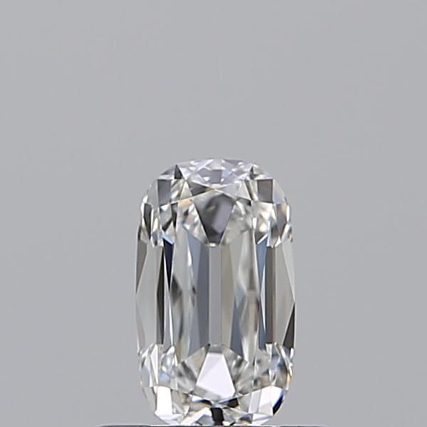 Diamante Naturale Taglio Old Miner 0.53ct EX/EX F VVS2 - GIA - 6.37x3.71x2.55mm