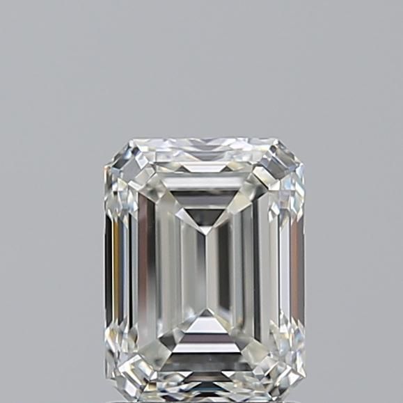 Diamante Naturale Taglio Smeraldo 1.5ct VG/VG I VS1 - GIA - 7.19x5.38x3.8mm