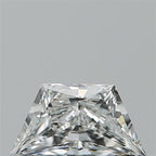 Diamante Naturale Taglio Trapezio 0.32ct VG/EX F VVS1 - GIA - 6.46x3.48x2.25mm