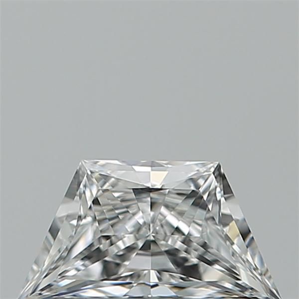 Diamante Naturale Taglio Trapezio 0.32ct VG/EX F VVS1 - GIA - 6.46x3.48x2.25mm