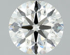 Diamante Naturale Taglio Brillante 0.5ct 3EX E VS1 - IGI - 5.02x5.04x3.19mm