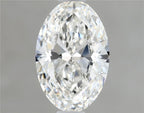 Diamante Naturale Taglio Ovale 0.71ct EX/EX D IF - IGI - 7.47x4.9x2.92mm