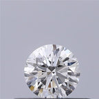Diamante Naturale Taglio Brillante 0.3ct VG/VG/EX D VS2 - GIA - 4.18x4.22x2.68mm