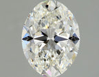 Diamante Naturale Taglio Ovale 1.21ct EX/EX G VVS2 - GIA - 8.0x5.93x3.85mm