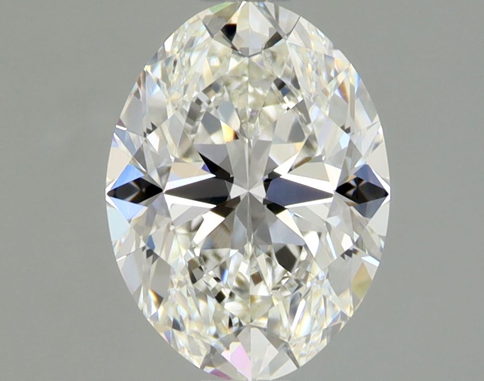 Diamante Naturale Taglio Ovale 1.21ct EX/EX G VVS2 - GIA - 8.0x5.93x3.85mm