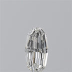 Diamante Naturale Taglio Ovale 0.5ct G/EX G VVS2 - GIA - 8.16x4.05x1.9mm
