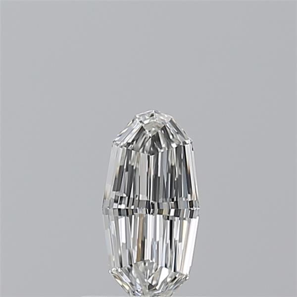Diamante Naturale Taglio Ovale 0.5ct G/EX G VVS2 - GIA - 8.16x4.05x1.9mm