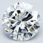 Diamante Naturale Taglio Brillante 1.03ct G/G/VG H VS1 - GIA - 6.42x6.51x3.98mm