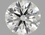 Diamante Naturale Taglio Brillante 0.5ct 3EX I VVS2 - IGI - 5.1x5.13x3.13mm