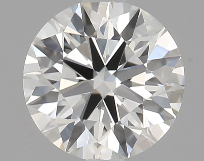 Diamante Naturale Taglio Brillante 0.5ct 3EX I VVS2 - IGI - 5.1x5.13x3.13mm