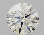 Diamante Naturale Taglio Brillante 0.64ct 3EX I VVS1 - IGI - 5.48x5.52x3.42mm