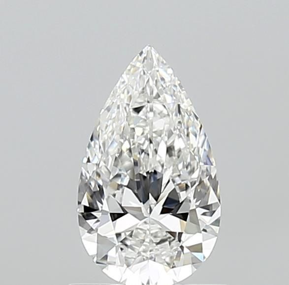Diamante Naturale Taglio Goccia 0.77ct VG/EX F IF - GIA - 8.75x5.12x2.97mm