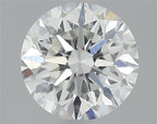 Diamante Naturale Taglio Brillante 0.55ct 3EX F VS1 - IGI - 5.15x5.2x3.27mm